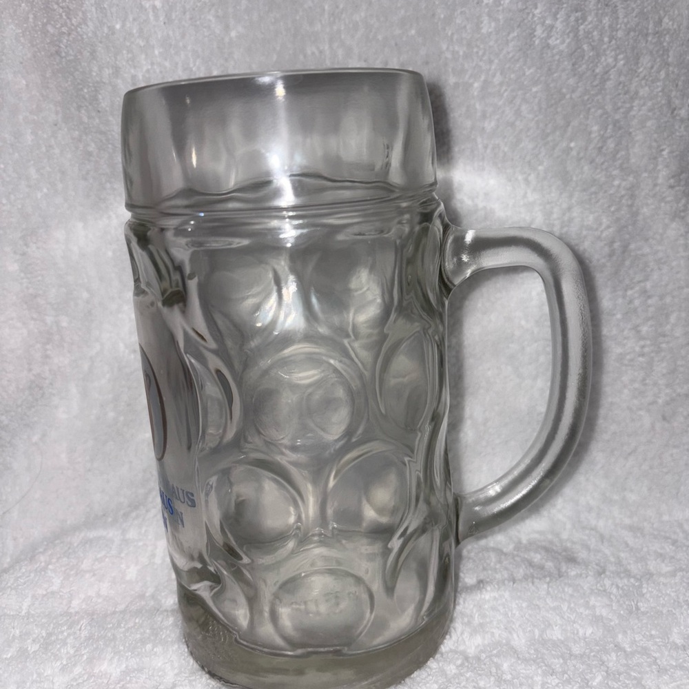 Hofbräuhaus München Glass Beer Stein - Picture 2 of 3